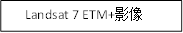 Landsat 7 ETM+影像